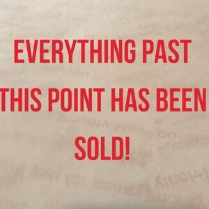 🙌🏼 Grateful To All My Buyers 🙌🏼
 Closet Deals! Bundle and I’ll send an offer! ❤️